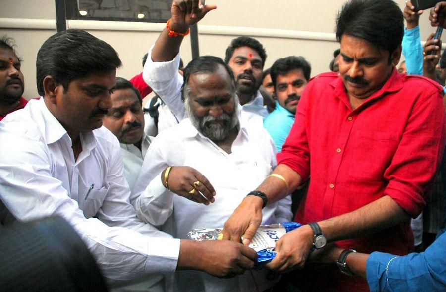 Pawan Kalyan Launched Manam Telugu News Paper Photos