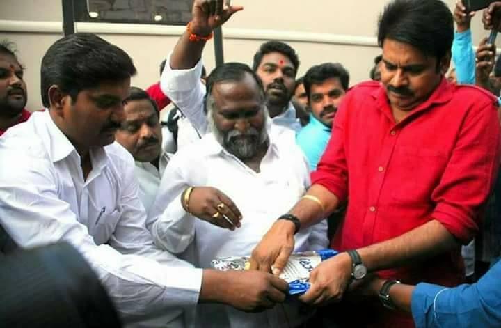 Pawan Kalyan Launched Manam Telugu News Paper Photos