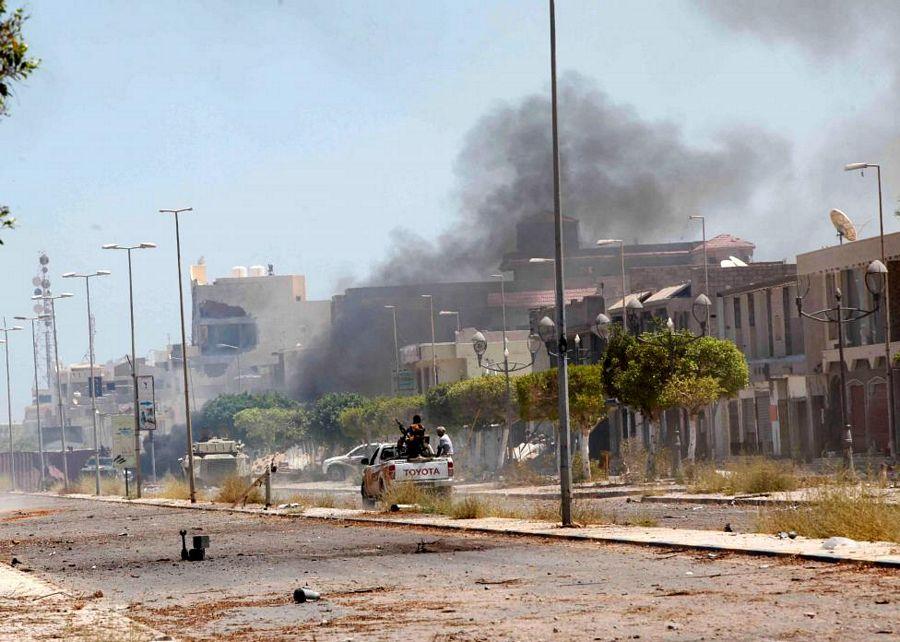 Photos: Islamic State's last stand in Sirte