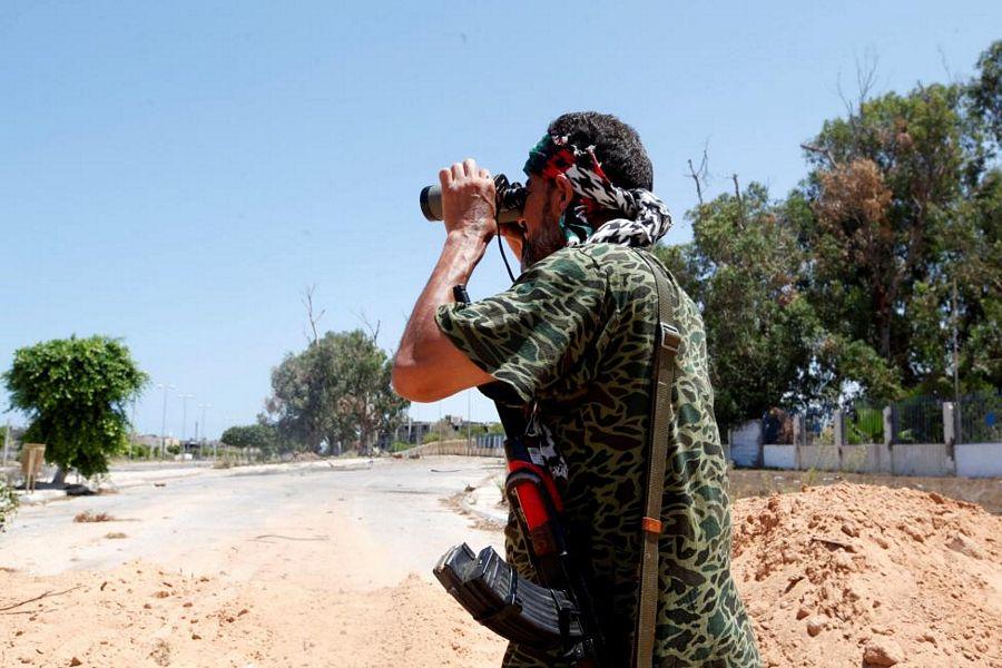 Photos: Islamic State's last stand in Sirte