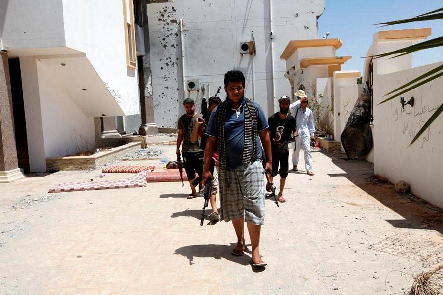 Photos: Islamic State's last stand in Sirte