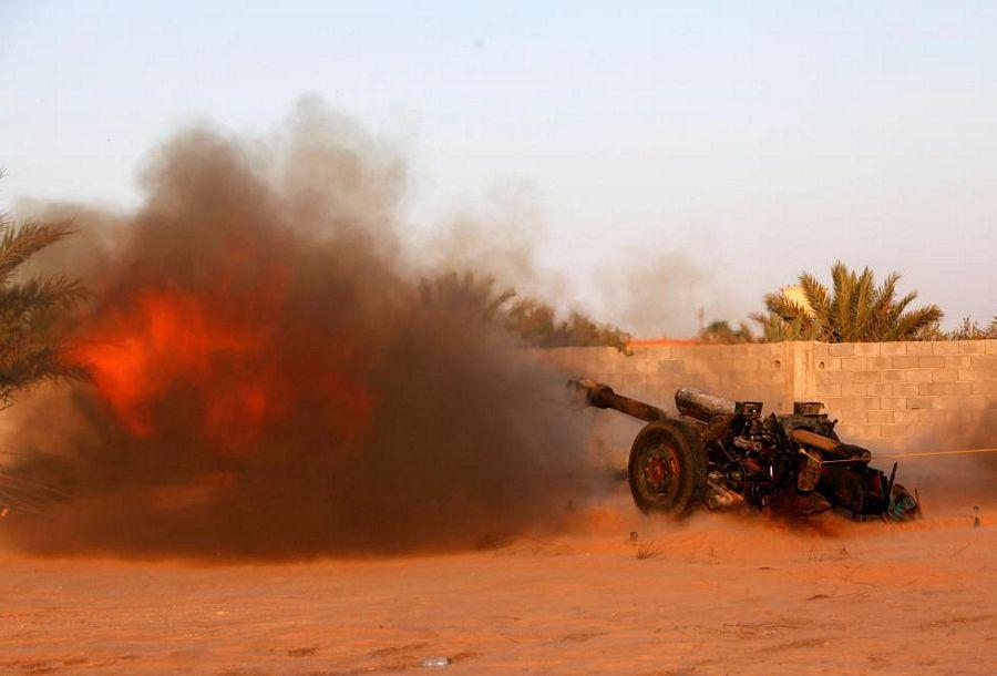 Photos: Islamic State's last stand in Sirte