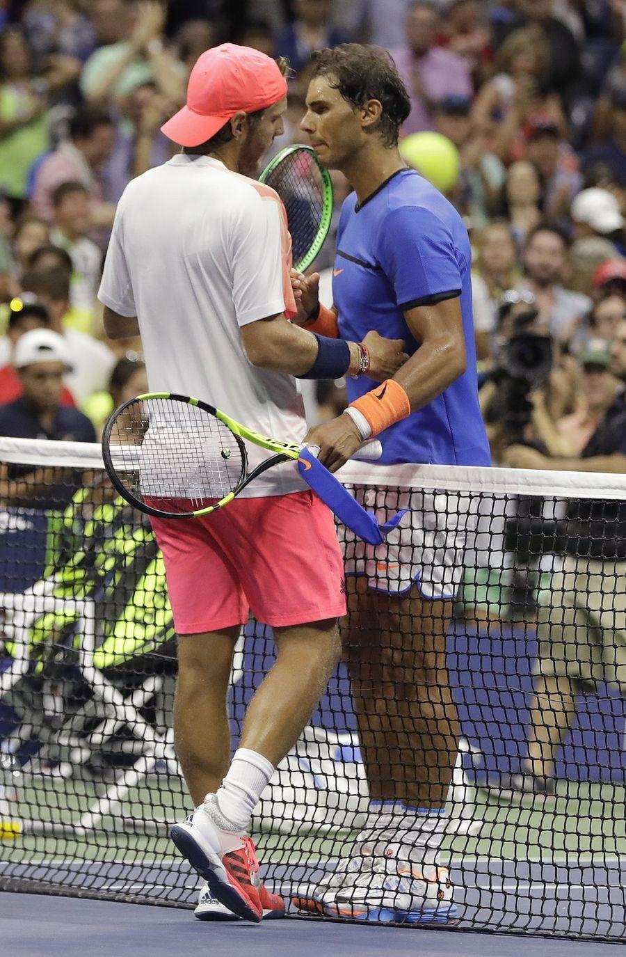 Rafael Nadal beaten by Lucas Pouille Photos