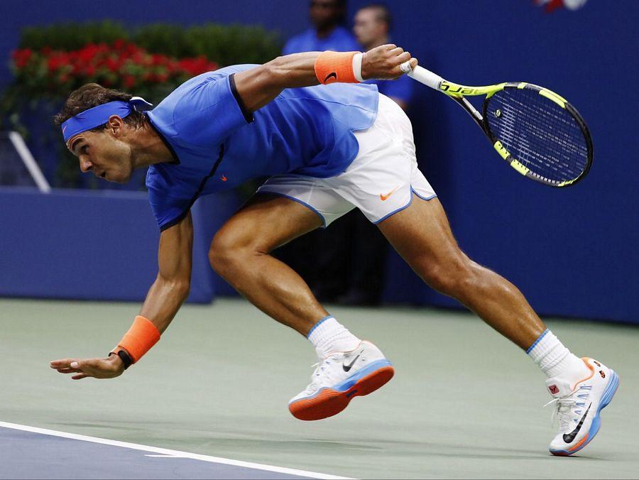 Rafael Nadal beaten by Lucas Pouille Photos