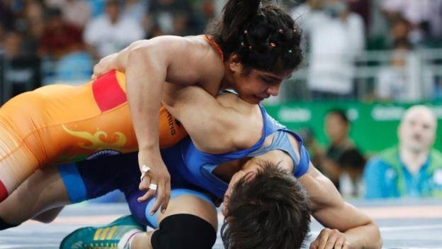 Rio Olympics: Wrestler Sakshi Malik wins India's first medal