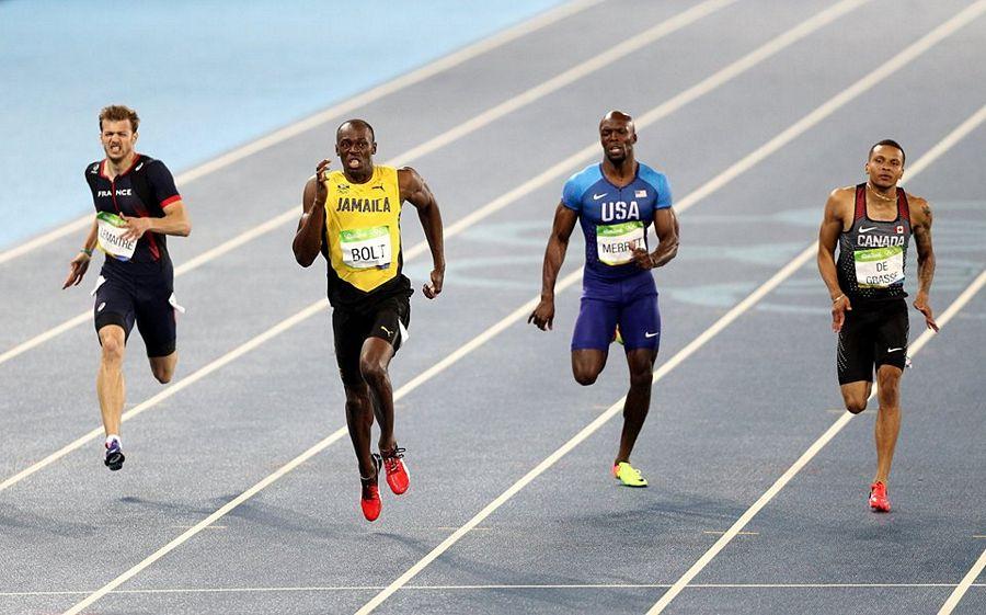 Rio Olympics 2016: Usain Bolt wins 200m final Photos