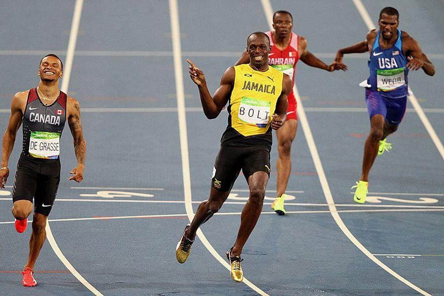 Rio Olympics 2016: Usain Bolt wins 200m final Photos