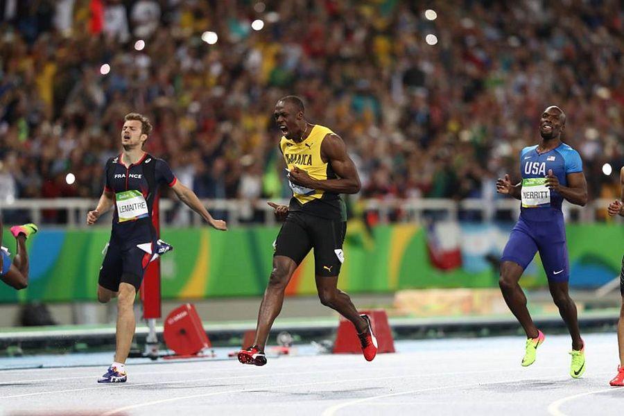 Rio Olympics 2016: Usain Bolt wins 200m final Photos