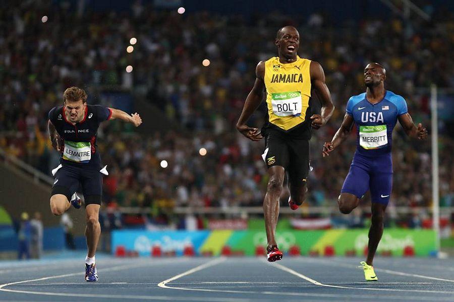 Rio Olympics 2016: Usain Bolt wins 200m final Photos