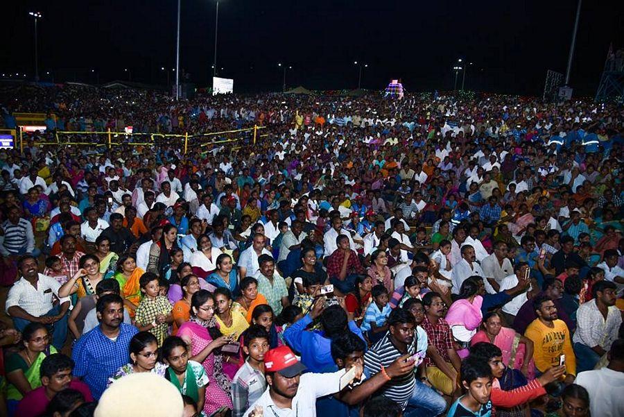 Sri NCBN attended the Pavitra Harathi Yesterday Photos