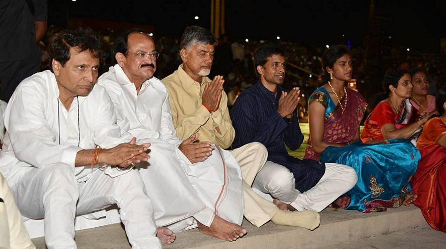 Sri NCBN felicitated Silver Medalist at the Olympics PV Sindhu