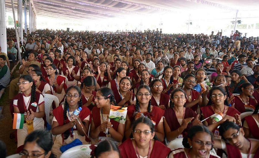 Sri NCBN felicitated Silver Medalist at the Olympics PV Sindhu