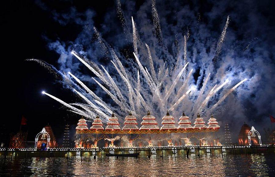 Sri NCBN felicitated Silver Medalist at the Olympics PV Sindhu