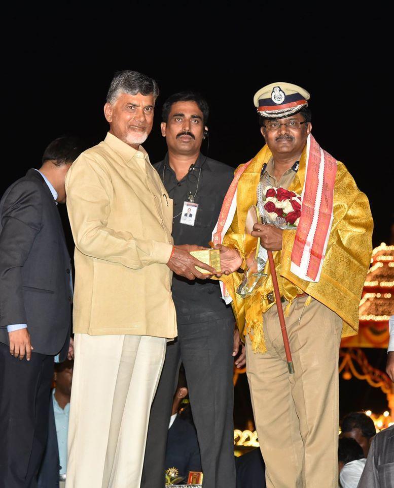 Sri NCBN felicitated Silver Medalist at the Olympics PV Sindhu