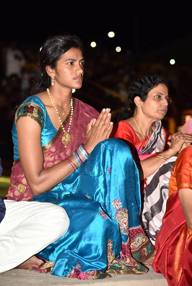 Sri NCBN felicitated Silver Medalist at the Olympics PV Sindhu