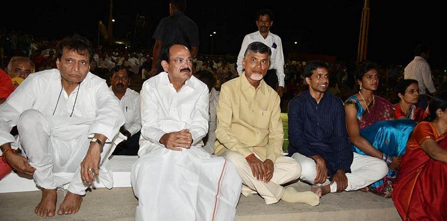 Sri NCBN felicitated Silver Medalist at the Olympics PV Sindhu