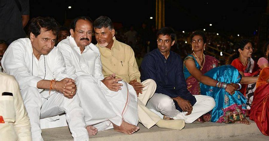 Sri NCBN felicitated Silver Medalist at the Olympics PV Sindhu