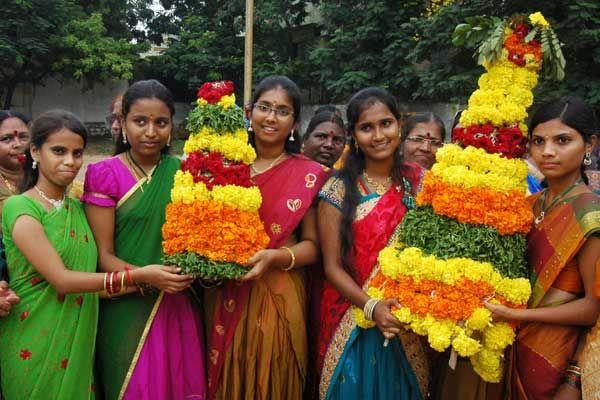 Telangana Bathukamma Celebrations Photos