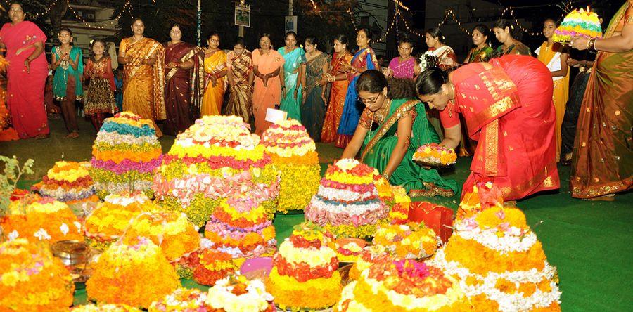 Telangana Bathukamma Celebrations Photos