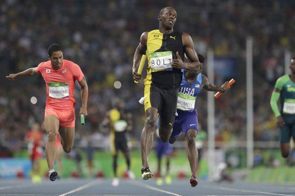 Usain Bolt Rio Olympics 2016 Photos