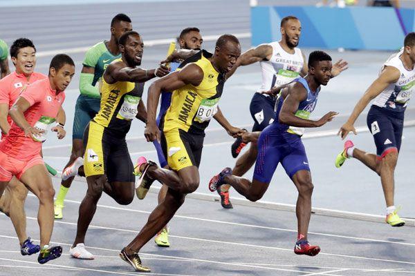 Usain Bolt Rio Olympics 2016 Photos