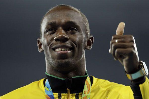 Usain Bolt Rio Olympics 2016 Photos