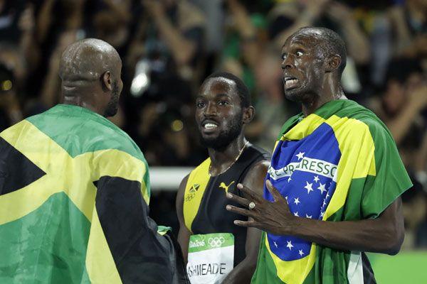 Usain Bolt Rio Olympics 2016 Photos