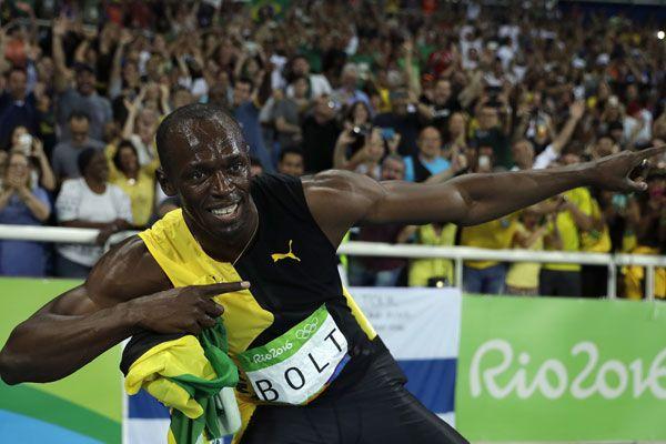 Usain Bolt Rio Olympics 2016 Photos
