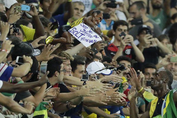 Usain Bolt Rio Olympics 2016 Photos