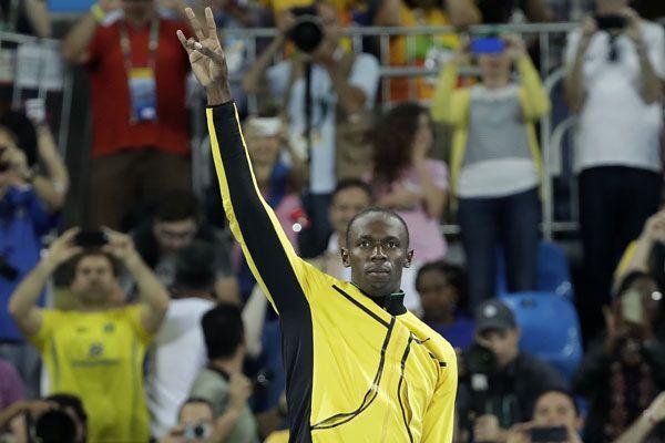 Usain Bolt Rio Olympics 2016 Photos