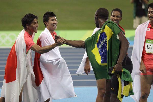 Usain Bolt Rio Olympics 2016 Photos