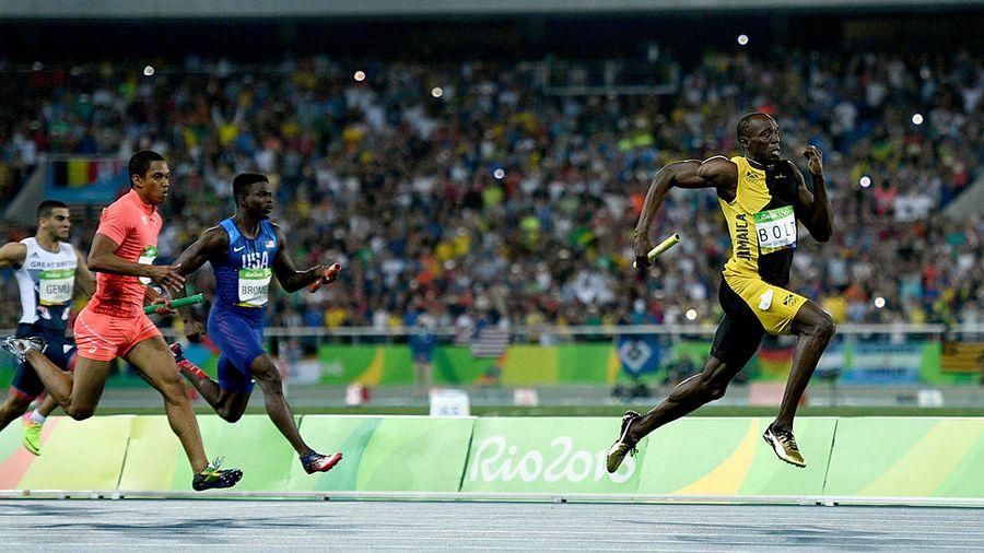 Usain Bolt finished out his Olympic career in style