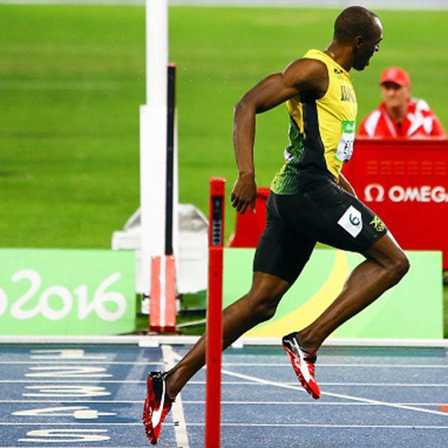 Usain Bolt finished out his Olympic career in style