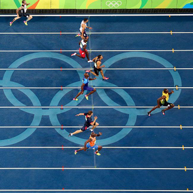 Usain Bolt finished out his Olympic career in style