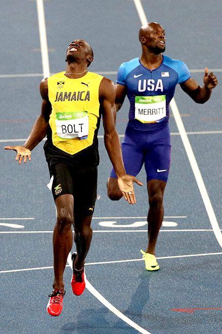 Usain Bolt finished out his Olympic career in style