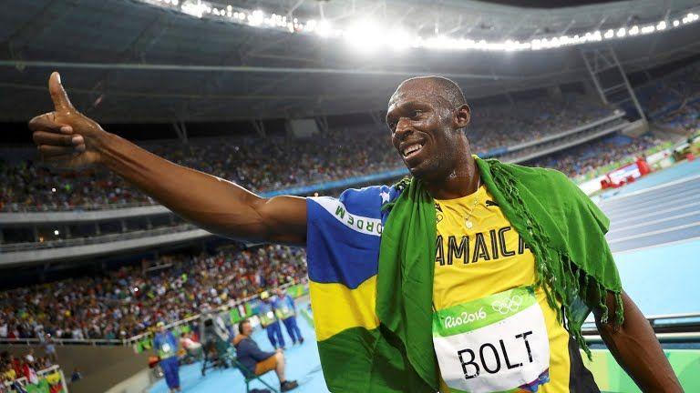 Usain Bolt finished out his Olympic career in style