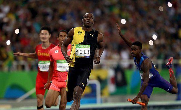 Usain Bolt finished out his Olympic career in style