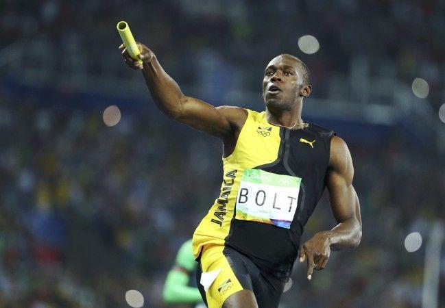 Usain Bolt finished out his Olympic career in style