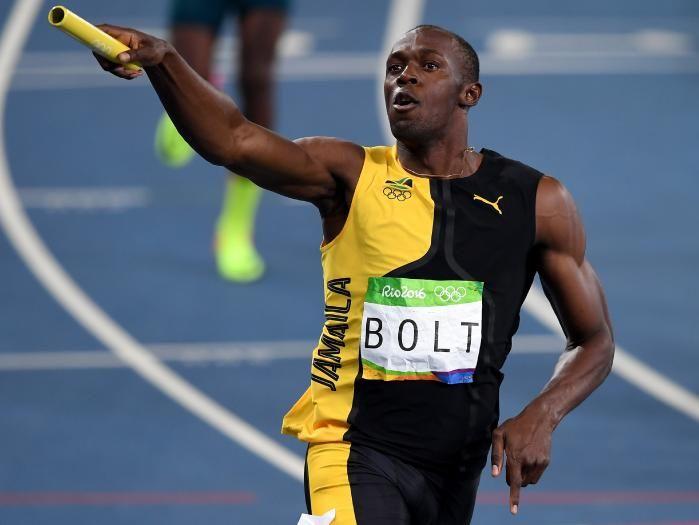Usain Bolt finished out his Olympic career in style