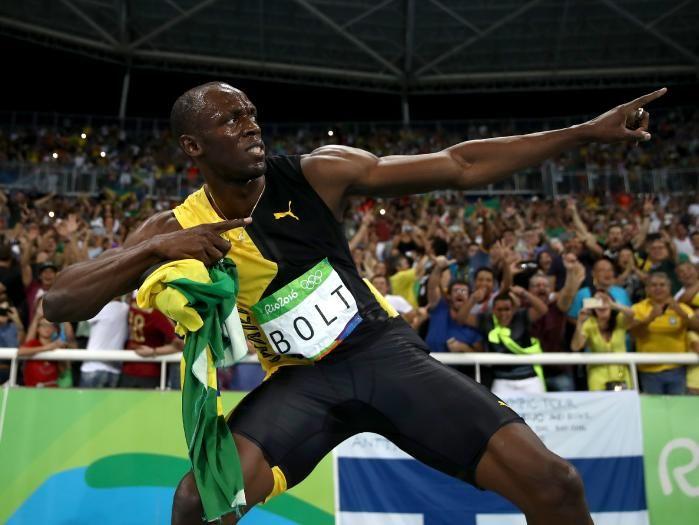 Usain Bolt finished out his Olympic career in style