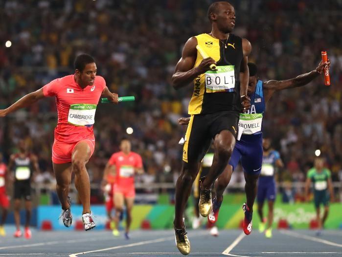 Usain Bolt finished out his Olympic career in style