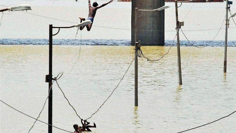 Uttar Pradesh Floods 2016 Photos