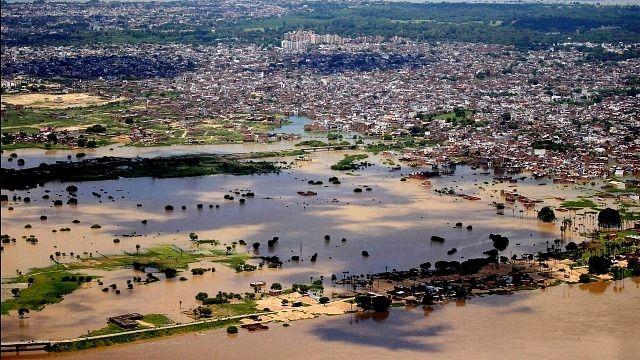 Uttar Pradesh Floods 2016 Photos