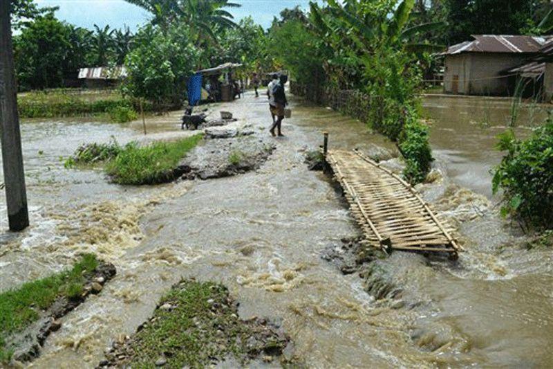 Uttar Pradesh Floods 2016 Photos