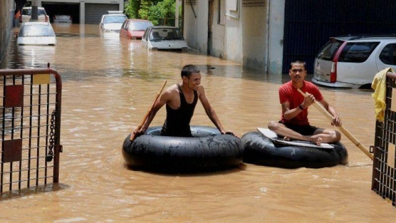 Uttar Pradesh Floods 2016 Photos