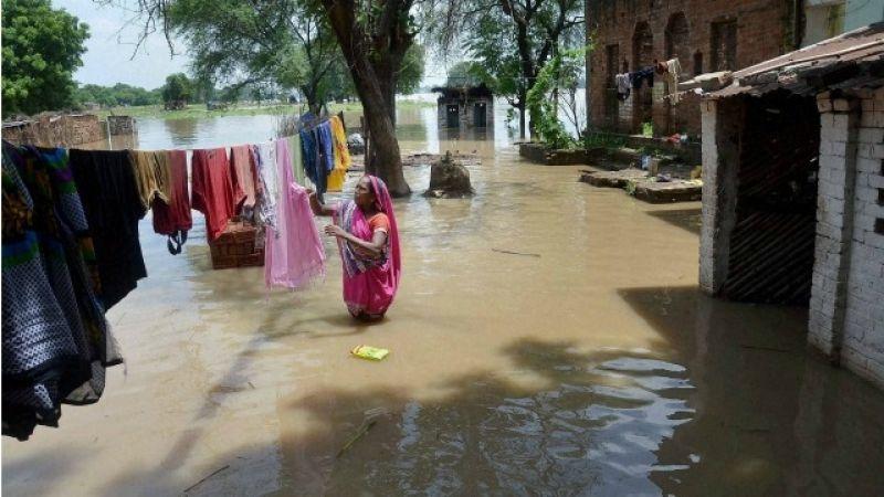 Uttar Pradesh Floods 2016 Photos