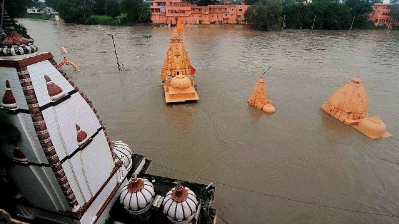 Uttar Pradesh Floods 2016 Photos