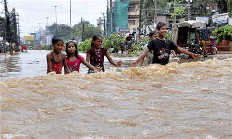 Uttar Pradesh Floods 2016 Photos