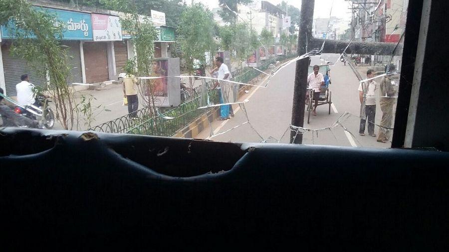 YSRCP’s AP Bandh a success Photos