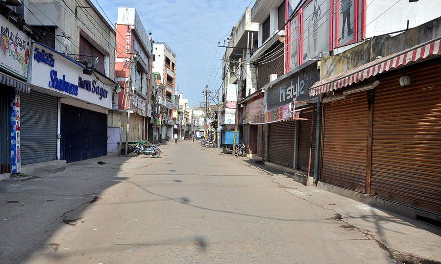 YSRCP’s AP Bandh a success Photos